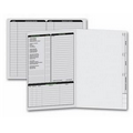Letter Size Real Estate Folder w/ Inside Left Panel Checklist